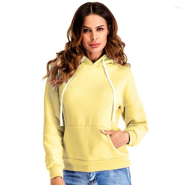 Felpe con cappuccio da donna Felpe con cappuccio invernali Casual 2023 Harajuku Felpa con cappuccio rosa da donna a maniche lunghe Donna Sudadera Mujer Abbigliamento