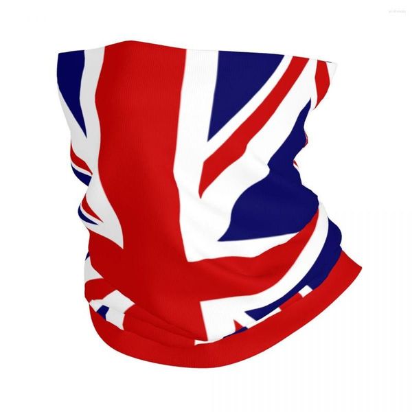 Шарфы Британский флаг профсоюз Джек Бандана Гейтер Пвена Великобритания Великобритания Шарф Шарф Многоцелевой велосипед