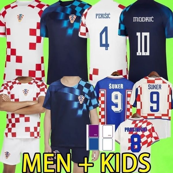 10 Luka Modric 2023 Home Away Soccer Jersey 22 Josip Juranovic 6 Dejan Lovren 11 Marcelo Brozovic 13 Никола Власич 19 Borna Sosa 17 Ante Budimir сборная