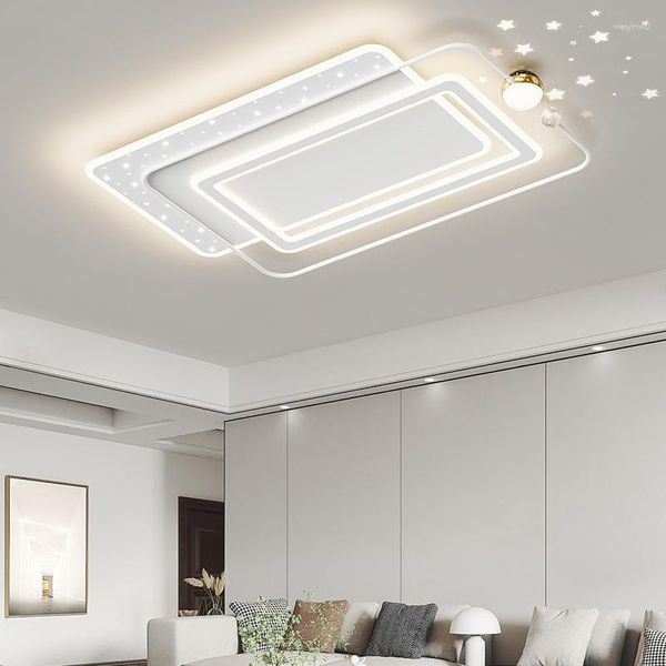 Deckenleuchten, moderne LED-Wohnzimmerbeleuchtung, rustikale Unterputz-Küchenleuchte