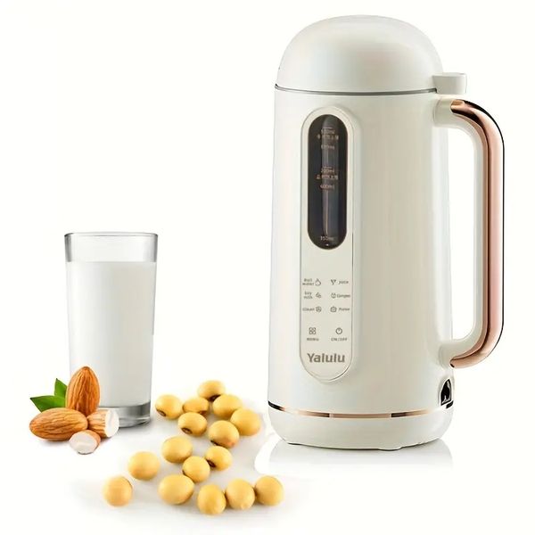 1pc Mini Mini Mikbean Maker, 32,43 унции/900 мл, соковыжималка, соевое молоко, выключатель Grinder, бесплатная фильтрация, самоочистение для семьи 1-4, портативная машина для соевого моряка