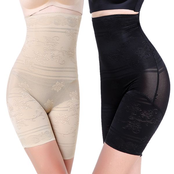 Intimo modellante per donna Pantaloncini modellanti modellanti a vita alta per il controllo della pancia sotto il vestito Taglie forti