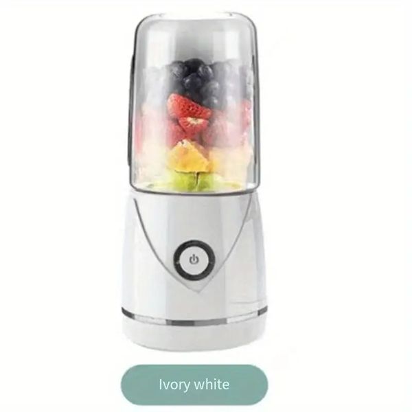 1 adet meyve sıkacağı fincan, taşınabilir meyve sıkacağı, küçük meyve suyu üreticisi, mini blender, elektrikli meyve makinesi, USB şarjı açık ve kapalı, tezgah blender