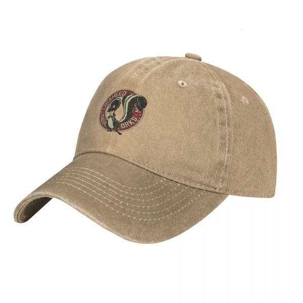 Ball Caps Skunk Works ADP 1943 Cap Cappello da cowboy Cappello da palla selvaggio Cappello divertente Cappello da golf Uomo Cappelli da spiaggia per donna Uomo 230715