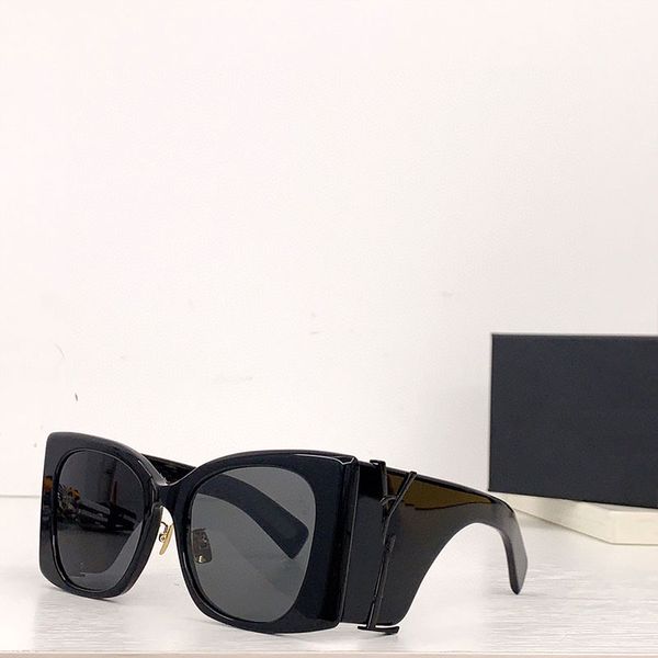 Новые солнцезащитные очки для мужчин и женщин SL M119 Летние очки UV400 Элегантные широкие ноги и рамы