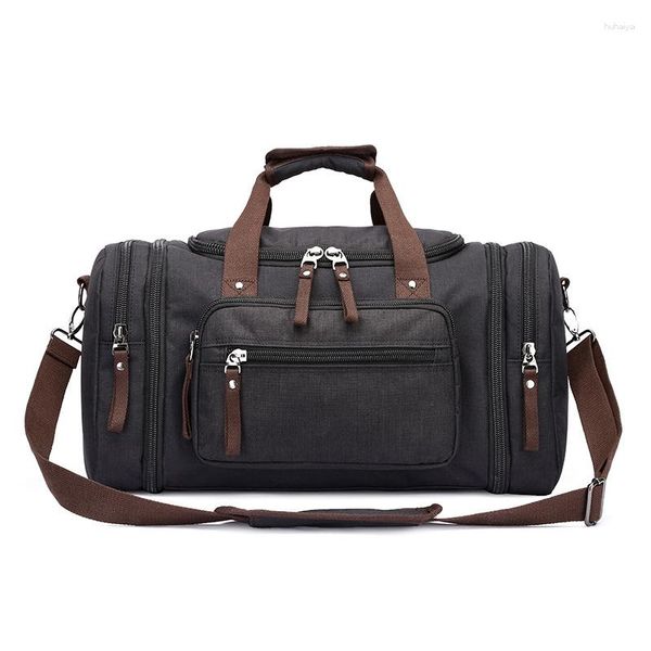 Duffel Bags Classic Retro Splash Proof-Presect Bagage Bag Bugge Bughate Happing Canvas Высококачественные одно плечо мужские женские сумочки