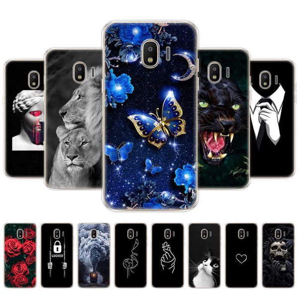 Корпус для Samsung J2 Core Silicon Soft Back Cover Phone Galaxy 2018 J 2 SM-J260F J260F J260