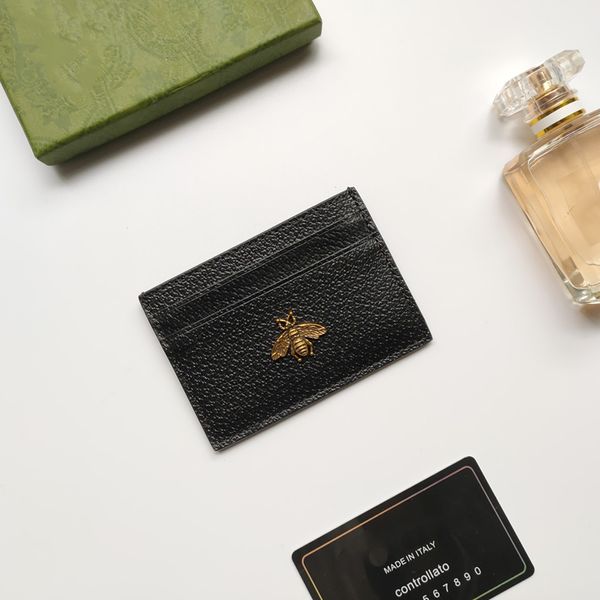 Кошелек Animalier, женский клатч, дизайнерская сумка Bee, держатель для карт, кошельки для монет с оригинальной коробкой