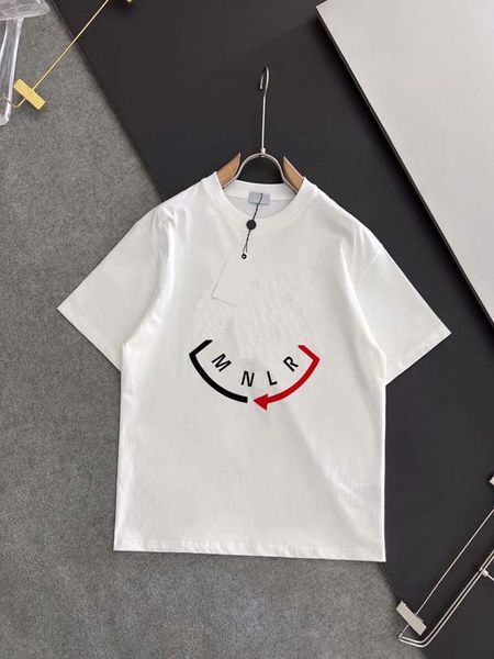 Herren Designer T-Shirt Marke Mode Luxus Schwarz Brief Shirt Bedrucktes Hemd Stickerei Kurzarm Baumwolle T-Shirt Damen Kurz Herren Kurz Set 23