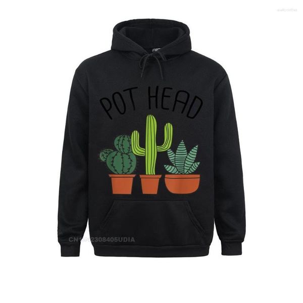 Herren Hoodies Casual Sweatshirts Retro Pot Head Topfpflanze Liebhaber Shirt Für Gärtner Hoodie Männer Straße Langarm Kapuzen