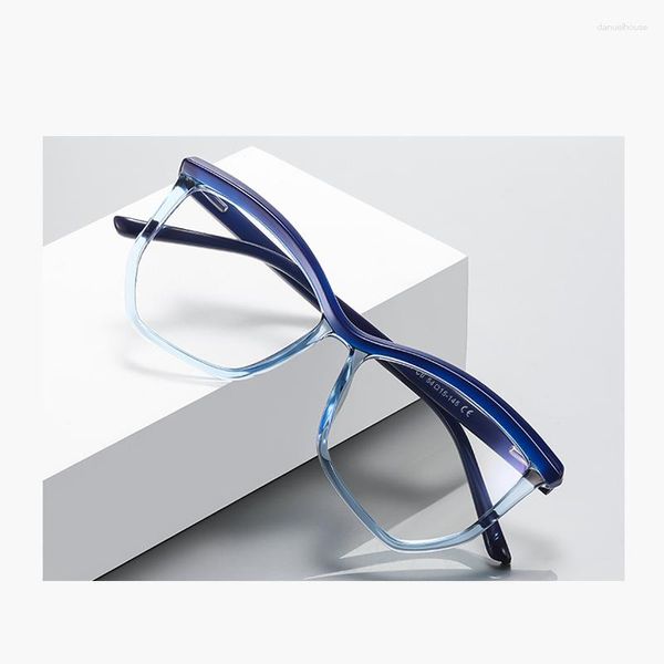 Sonnenbrille Unregelmäßige Anti Blue Llight Gläser Frauen Optische Transparente Rahmen Computer Spiel Strahlung Männer Brillen