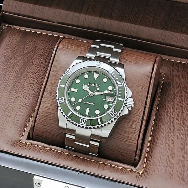 R Olax SD Watchs Watch Luxury Watch Платформа продаж полная автоматическая механическая вода -призраки Mens Mens Waterpronation Waterpend Radined Steel Luminous SP с подарочной коробкой