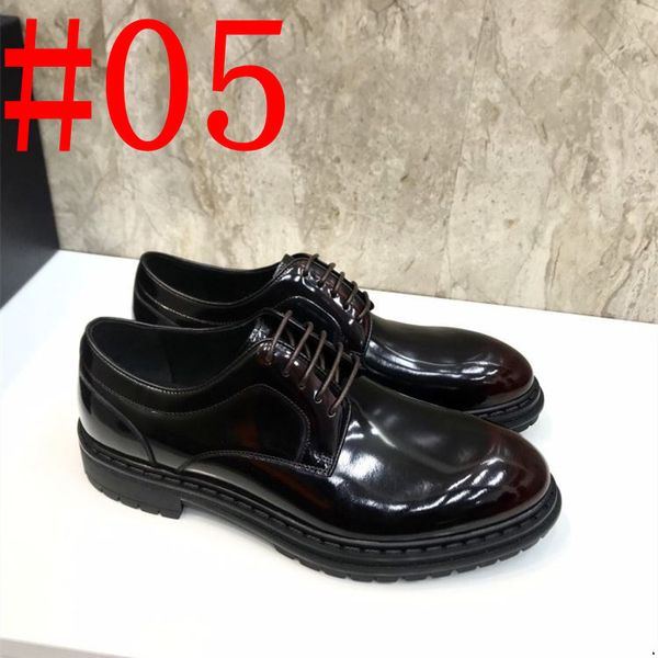 5A CAIXA Original Plus Size Cowskin Masculino Oxfords Moda Formal Terno Sapatos Cavalheiros Casamento Designer Vestido Sapatos Masculinos Sapatos Baixos Brogue Esculpido