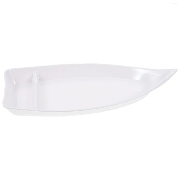 Set di stoviglie Teglia per il pane Piatto decorativo per sashimi Vassoio in plastica Contenitore Piatto per mensa per frutta Salsa di soia Cremagliera Utensile da cucina Multiuso