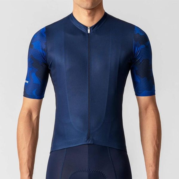 Jaquetas de corrida 2023 camisa de ciclismo masculina verão bicicleta de estrada MTB Maillot camisas roupas camisa de mountain bike roupas de corrida