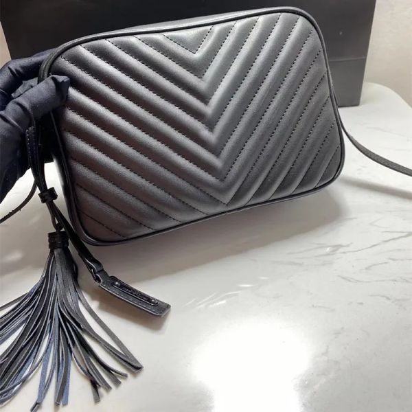 Tasarımcı Crossbody Kadın Çanta Deri Omuz Çantaları Moda Marka Lüks Lady Kamera Çanta Totes Cüzdan Çanta