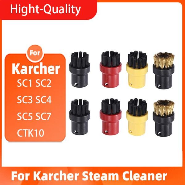 Máquinas de alta temperatura resistência a escovas de limpeza para karcher SC1 SC2 SC3 SC4 SC5 SC7 CTK10 KIT ACESSÓRIOS ACESSORES DE ACESSORES STAPE