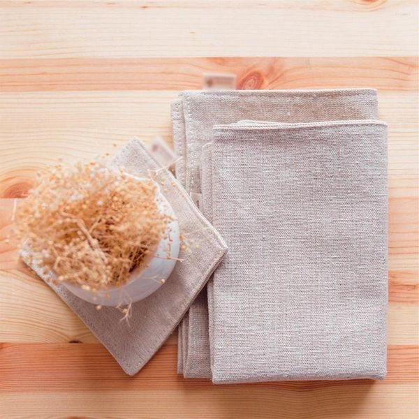 Стол -бегун Miamor Plain Cloth Mats Plactemat для кухонных украшений Manteles индивидуальные де -mesa