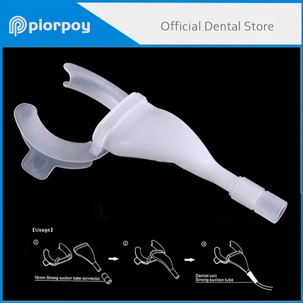 Diğer ağız hijyeni Piorpoy 1 PCS Dental HVE Emme Damlacıkları Yanak Dudak Retraktör Oral Aerosol Ağız Açıcı Diş Hekimliği Ağız Bakım Diş Hekimleri Ürünleri 230715