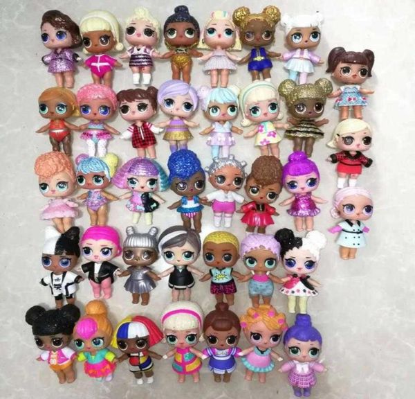 510pcs LOLs Surprise Dolls com Original lol Outfit Roupas Vestido Série 2 3 4 Coleção Limitada Figura para Meninas Crianças Brinquedos Q05938542