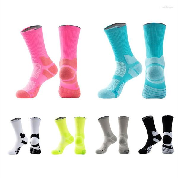 Herren Socken Hohe Qualität Professionelle Marke Sport Atmungsaktive Fahrrad Outdoor Sport Basketball Racing Radfahren Schuhe