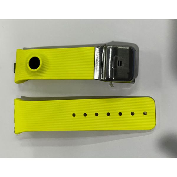 Pulseira de relógio de substituição com pulseira de relógio de câmera de chifre para Samsung Watch Gear V700 acessórios de relógio inteligente 230715