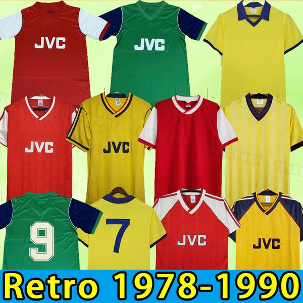 HENRY Retro-Fußballtrikots REYES Wright V. Persie FABREGAS Ljungberg Vieira BERGKAMP Fußball ADAMS Persie 82 83 84 86 88 90 1978 1982 1983 1984 1988 1990