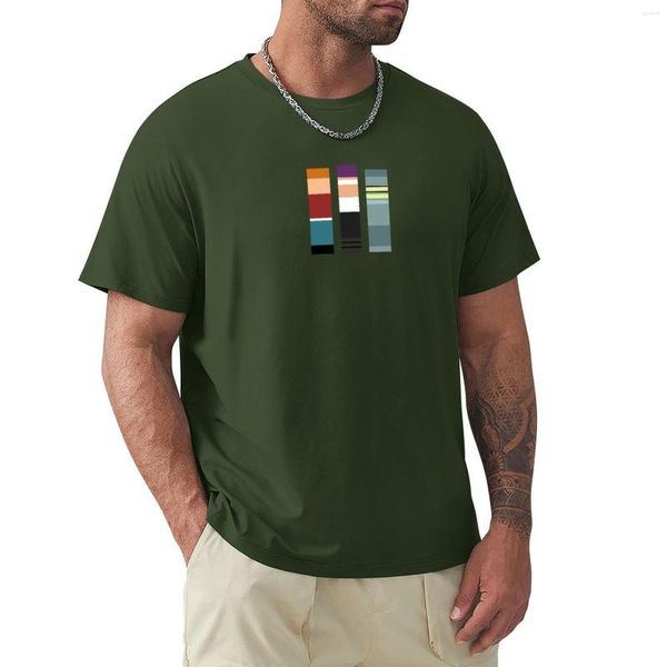 Erkekler Polos Teslimat Ekibi T-Shirt Estetik Kıyafetler Vintage Plus Boyut Üstleri Erkekler İçin İnce Fit Tişörtleri