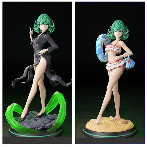 Anime Manga LindenKing Garage Kits A573 3D 1/6 Scale Resin Tatsumaki Figure GK Model Unpainted White-Film Collections To Modelers L230717