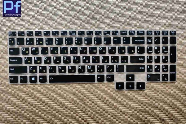 Klavye 5 15ACH6H/15IMH05 2023 için Rus Fransız Arap klavye kapağı 5 Pro 16iah7h 15iah7h R230717