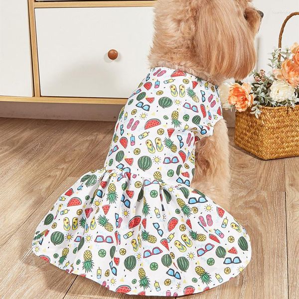 Abbigliamento per cani Gonna Cucciolo Primavera Panno Estate Accessori moda di lusso Chihuahua Giocattolo Yorkshire Cani di piccola taglia Abbigliamento Grandi vestiti in costume