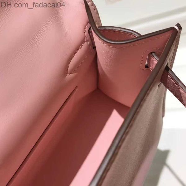 Abendtaschen 10A Top Qualität Lock Bag Damen Geldbörse Handtasche Abendtasche Handgemacht Luxus Designer Klassische Mode Swift Leder Canvas trägerlos Z230719