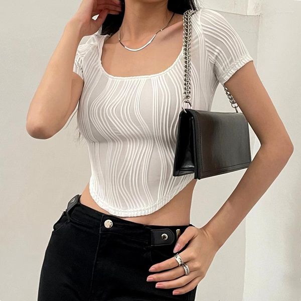 Женские футболки Tops Women Рубашка Harajuku Fashion Corset Mujer Tank милый топ для сексуальных боди уличная одежда эстетика