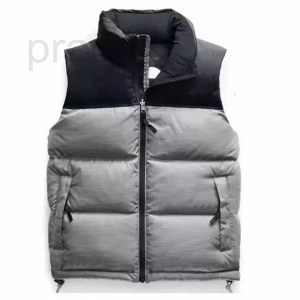 Herrenwesten Designermode Herrenweste Daunenweste aus Baumwolle Designs Damen Keine ärmellose Jacke Puffer Herbst Winter Freizeitmäntel Paare Westen Warm halten Mantel S-3XL LM5