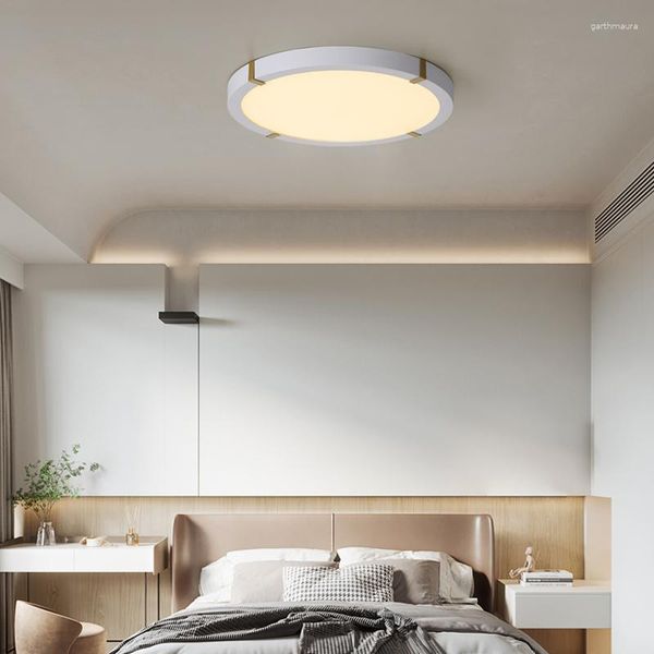 Lampadari Soggiorno nordico Luci a LED in legno massello Corridoio semplice Corridoio Balcone Camera da letto per bambini Soffitto