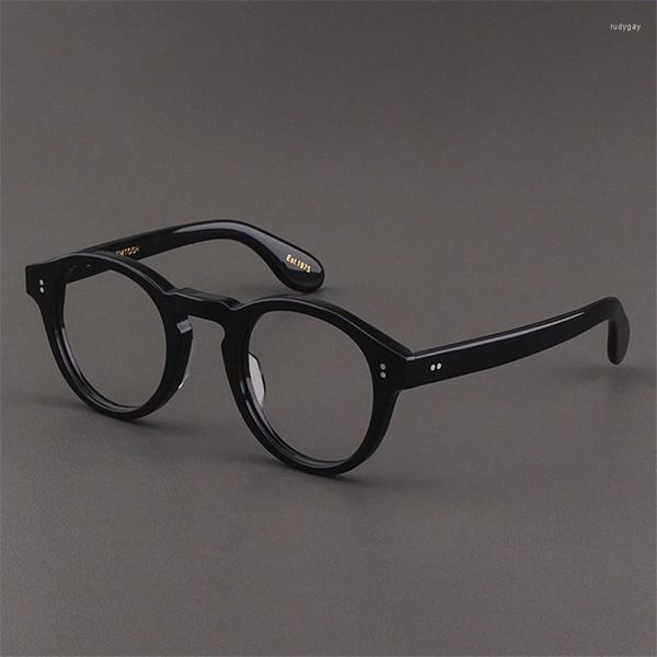 Güneş gözlükleri rockjoy büyük boy gözlükler çerçeve erkek kadınlar kaplumbağa siyah gözlükler erkekler kalın oval gözlükler moda reçetesi için
