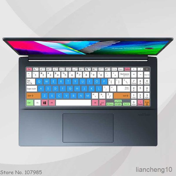 Capas de teclado para laptop transparente transparente teclado protetor de pele para Pro 15 OLED K3500 M3500 R230717