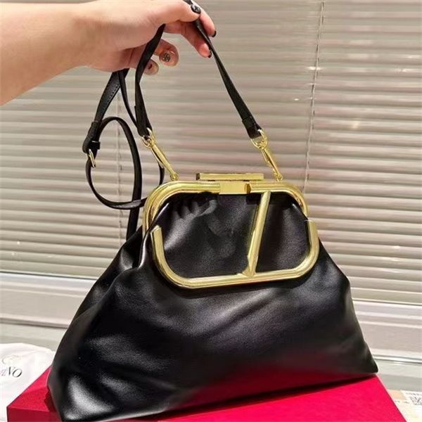 2023 Premium Designer Tasche Cloud Bag Damen Unterarm Satchel Bag Schulter Damen Hobo Schultertasche Schwarze Geldbörse Messenger Bag Tasche Saddle Glitter Messenger Bag