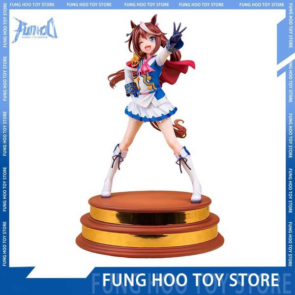 Anime Manga 26 cm Pretty Derby Figur Tokai Teio Anime Figuren Sexy Mädchen Kawaii Figur PVC Modell Statue Puppe Desktop Sammler Spielzeug Geschenk L230717