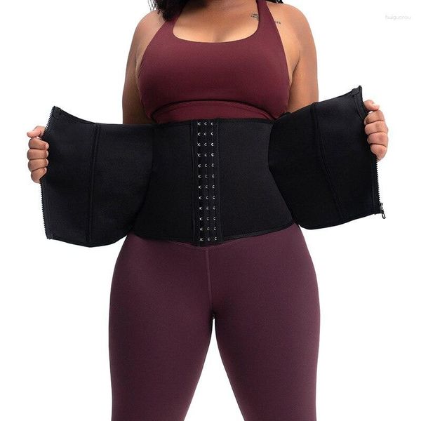 Intimo elasticizzato e modellante da donna Corsetto da donna Shapewear Cintura Cintura in vita Ridurre le signore addominali Confortevole Chinchers Pancia traspirante