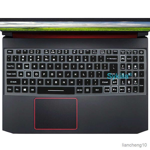 Cover per tastiera Cover per tastiera per Acer Nitro 5 Spin AN515 AN517 AN715 51 52 53 54 55 56 57 V 15 17 VN7 Protector Skin Case Accessorio R230717