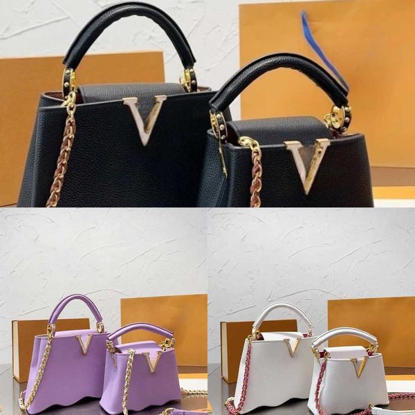 10A VVS Borse Designer Tote Bag Borse Mummia Tote Moda donna 27 20cm 2 dimensioni Borsa a tracolla con tracolla a mano Borsa per la spesa di grande capacità