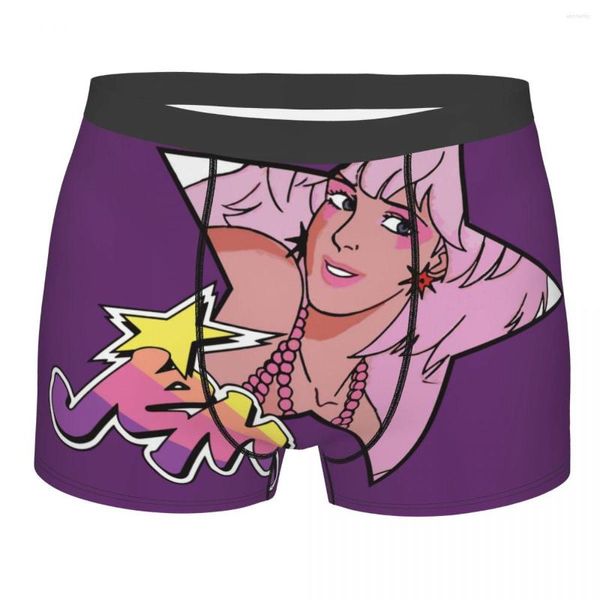 Mutande Jem And The Holograms Star Truly Outrageous Showtime Homme Mutandine Intimo da uomo Pantaloncini sexy Boxer Slip