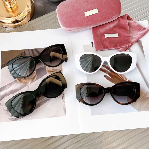 Óculos de sol designer óculos de sol quadro completo lunette de soleil de luxo recomendar óculos de sol feminino óculos boutique uv400 anti-luz azul