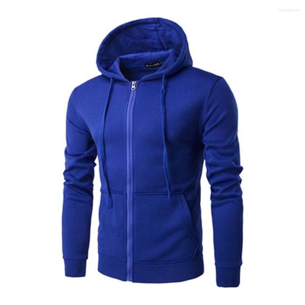 Herren Jacken Herbst Winter Zipper Hoodies Sportswear Oberbekleidung Casual Kordelzug Kapuze Strickjacke Kleidung Herren Sweatshirts Bomber Jacke