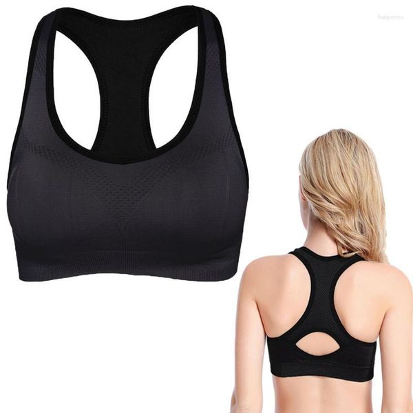 Damen Shapers Nahtloser, rückenformender Tube-Top-Yoga-Sport-BH ohne Stahlring, dehnbar für unterstützende Kleidung