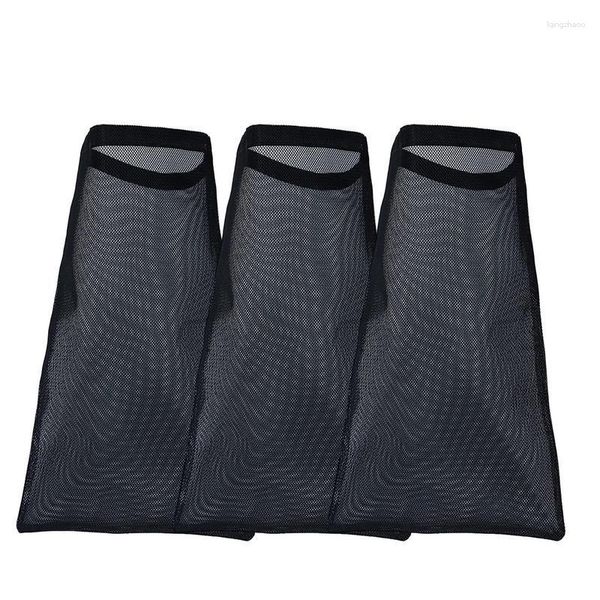 Sacos de armazenamento 3 peças para secador externo de ventilação Saco de filtro de poeira Kit interno de fiapos Coletor multifuncional