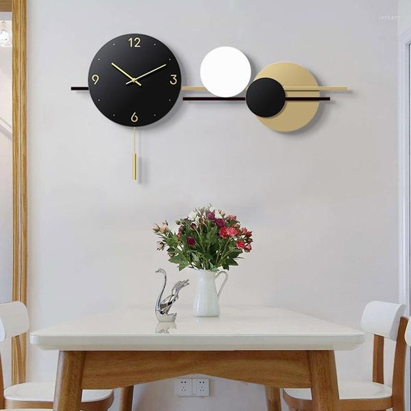 Настенные часы Creative Nordic Clock Art Modern Design Industrial Geometric новинка Relogios de Parede Supplies de50zb