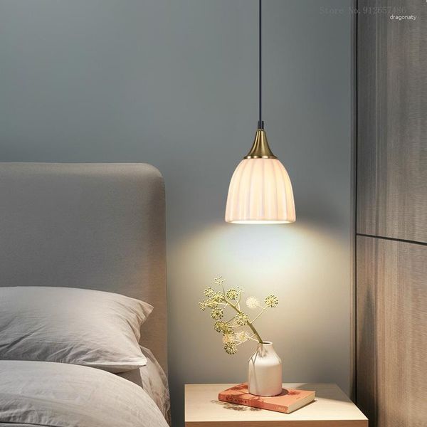 Lampade a sospensione Nordic Long Line Manotte il lampadario moderno semplice soggiorno camera da pranzo barre barre di illuminazione decorativa DECORE D