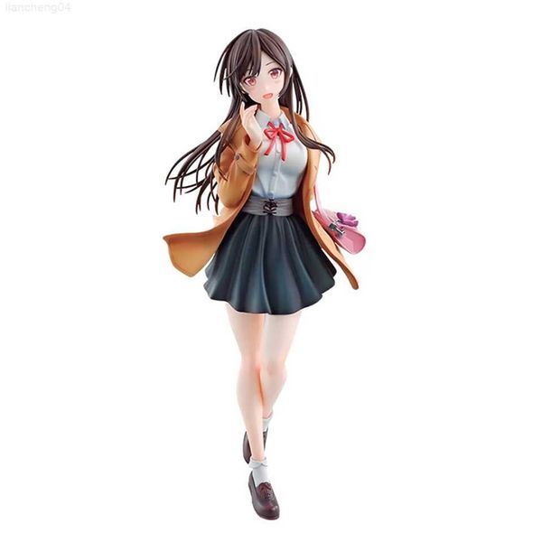 Anime Manga Original BP 23 cm Vermietung Freundin Mizuhara Chizuru Japan Anime Figur PVC Cartoon Spielzeug Desktop Sammlerstücke Modell Spielzeug l230717